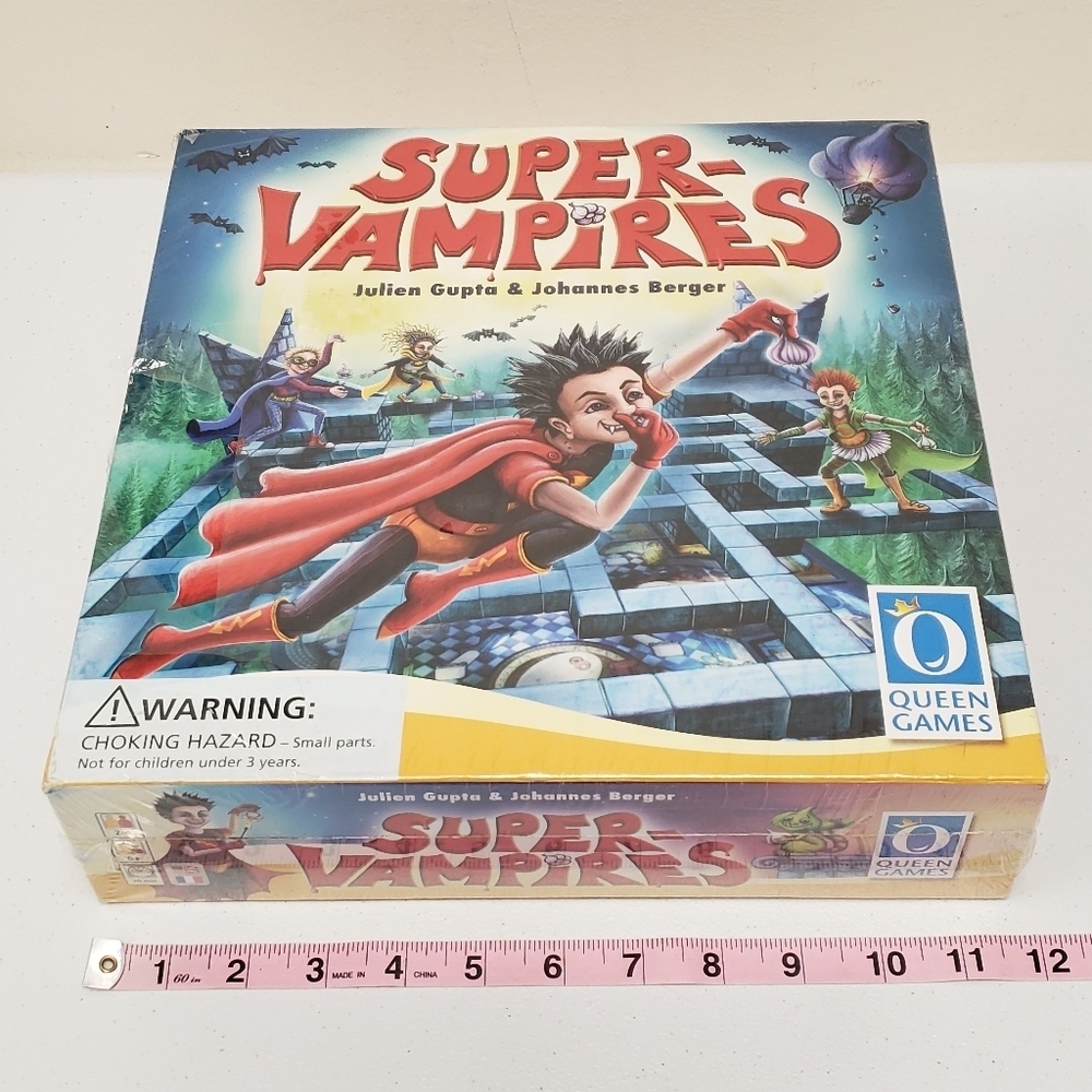 Super Vampires 2016 Queen Games Board Game Sealed - Picture 7 of 8